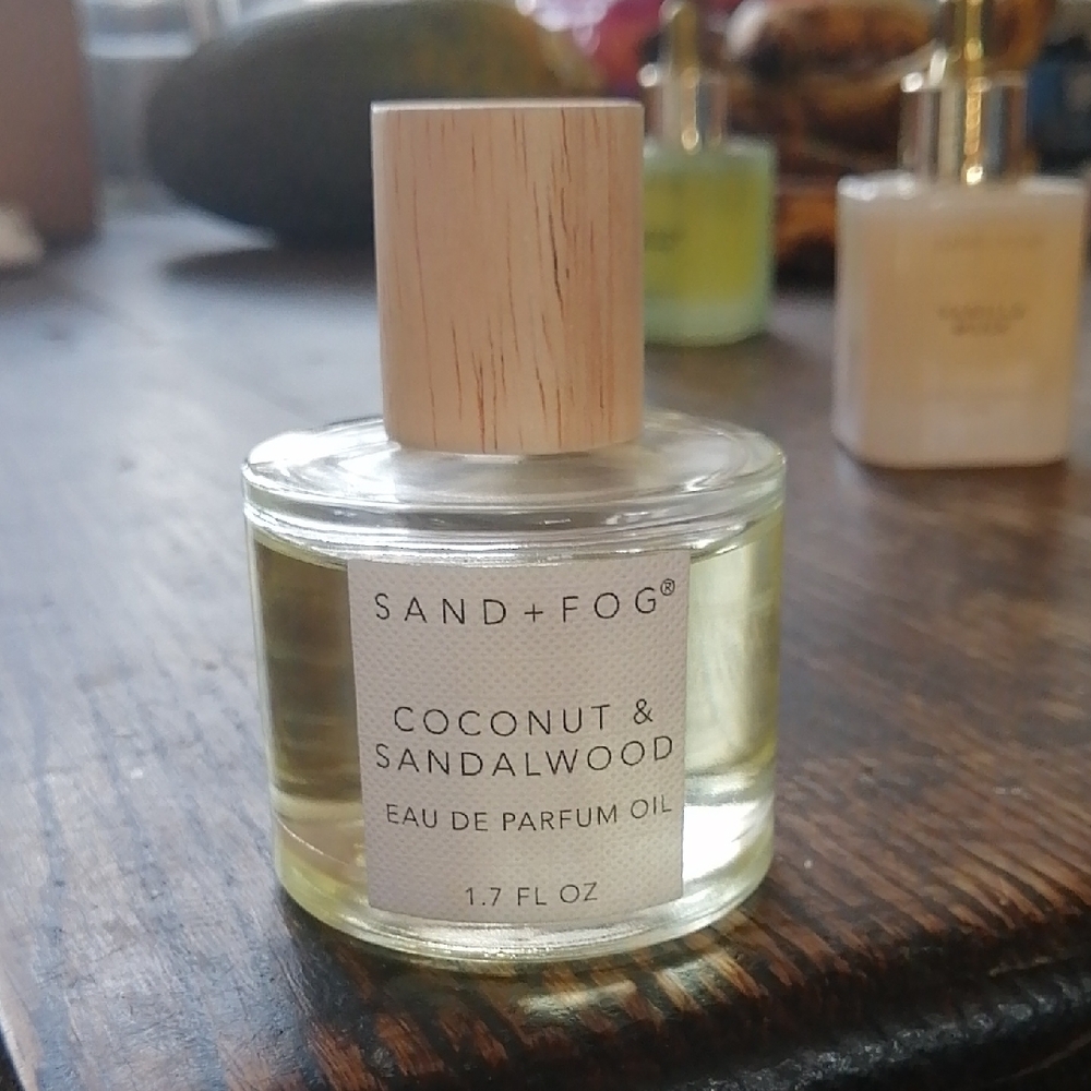 Sand + Fog Coconut & Sandalwood Eau de Parfum Oil
